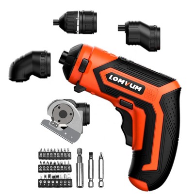 Lomvum  Multi-function Household dc motor cordless screwdriver